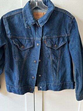 70s USA Levi's 75305-0217 4th Care Tag Denim Jacket G-Jean Size M